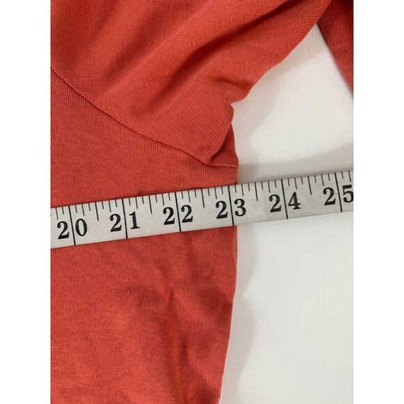 DB Established 1962 Women's Dark Orange Long Sleeve Top - Picture 4 of 5